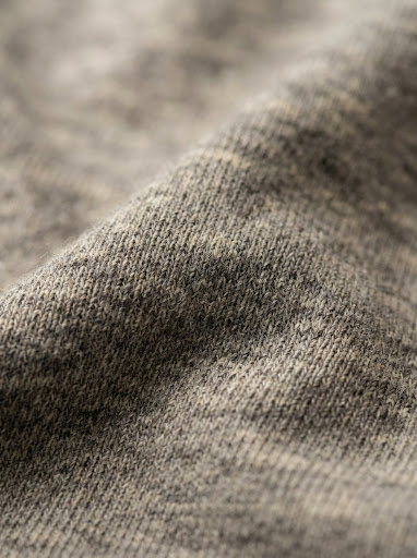 COTTON-ELASTANE fabric by UNICOTEXTEIS, macro texture