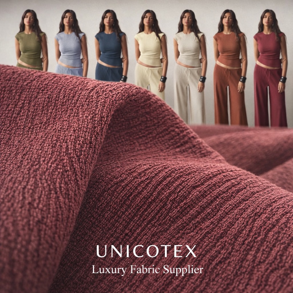 Burgundy crinkle fabric drape