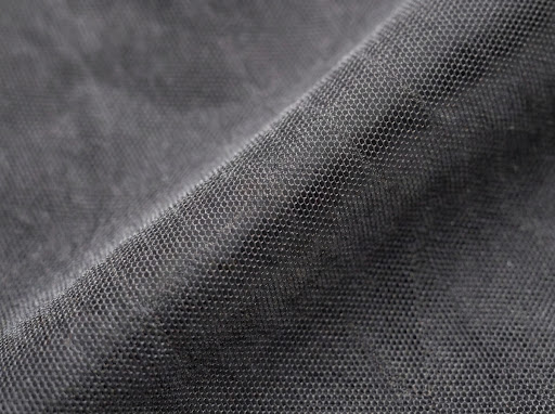 LYCRA TULLE fabric by UNICOTEXTEIS, macro texture