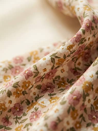 Digital Floral, Digital print — fabric by UNICOTEXTEIS