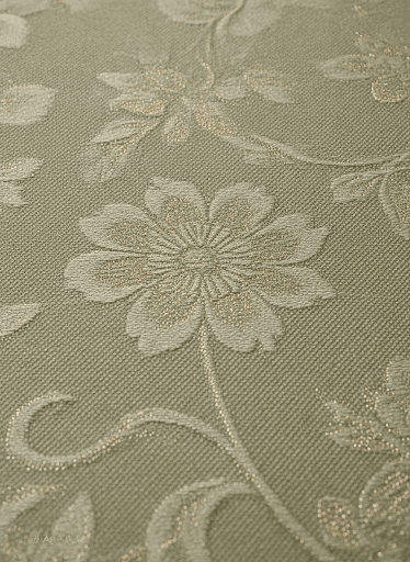Jacquard Weave Sage, Jacquard weave — fabric by UNICOTEXTEIS