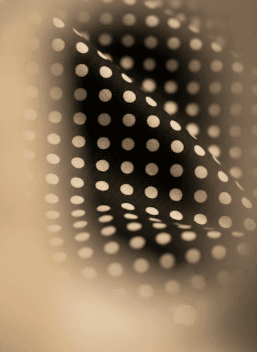 Digital Polka Dot Mono, Digital print — fabric by UNICOTEXTEIS