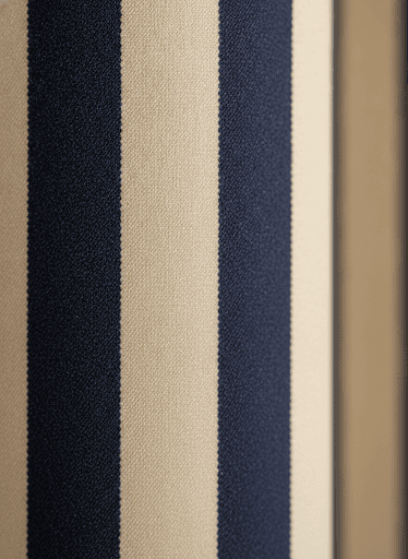 Rotary Stripe Navy, Rotary print — fabric by UNICOTEXTEIS